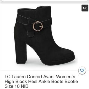 Lauren Conrad Ankle Boots